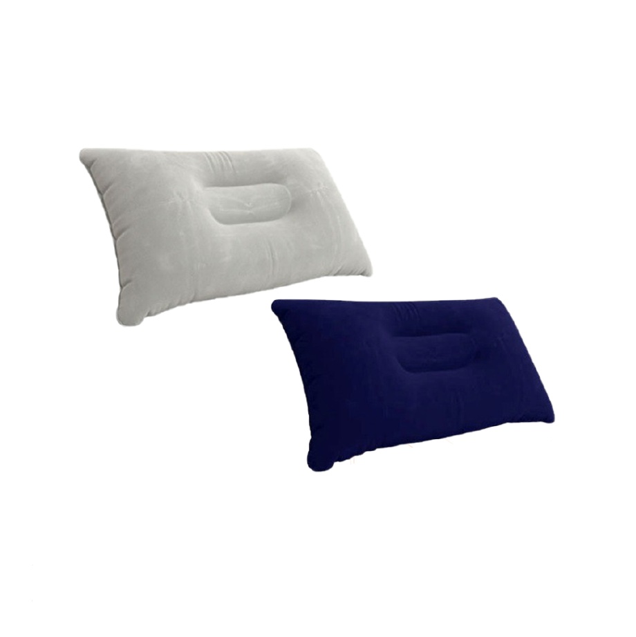Bantal Tiup Lipat Camping Inflatable Pillow Bantal Angin Portable Outdoor Hiking