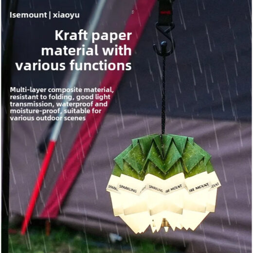 Lampshade Kertas ISE MOUNT Pine Cone Paper For 38 Light For Goal Zero Waterproof Camping - Image 6