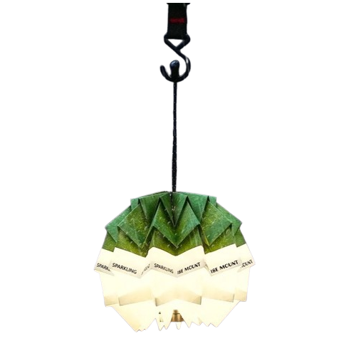 Lampshade Kertas ISE MOUNT Pine Cone Paper For 38 Light For Goal Zero Waterproof Camping