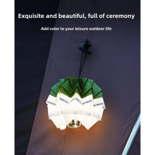Lampshade Kertas ISE MOUNT Pine Cone Paper For 38 Light For Goal Zero Waterproof Camping - Image 8