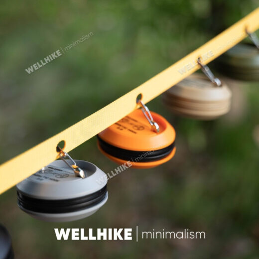 Gantungan Magnet Tenda WELLHIKE Outdoor Magnetic Hook Canopy Camping Hiking Mendaki - Image 4