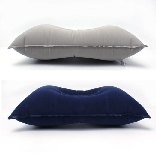 Bantal Tiup Lipat Camping Inflatable Pillow Bantal Angin Portable Outdoor Hiking - Image 2