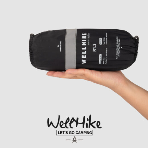 Sleeping Pad SOS Camping WELLHIKE Alas Tahan Lembab Portable Outdoor Hiking Mendaki - Image 2