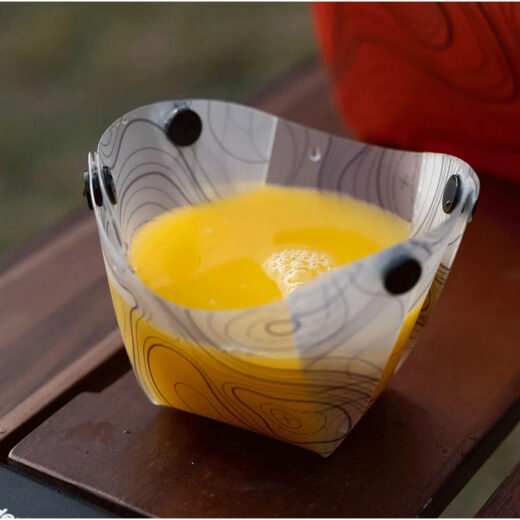 Peralatan Makan Portable Camping WELLHIKE Filter Cangkir Piring Mangkuk Ringan untuk Outdoor Hiking Mendaki - Image 4