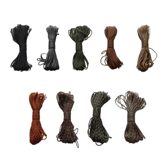Tali Paracord 9 Core 31 Meter Prusik Tali Camping ISE MOUNT Hiking Adventure Aksesoris Kemah