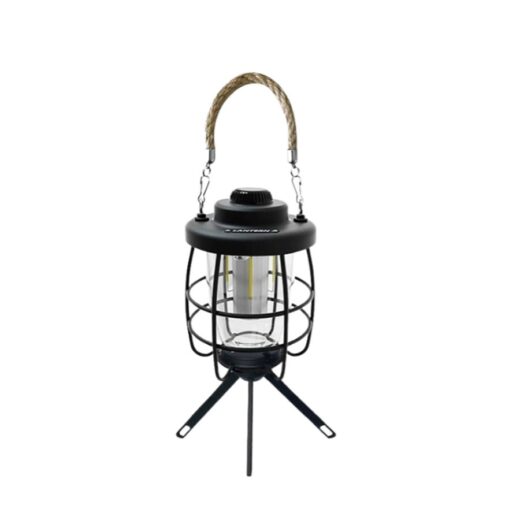 Lampu Lantern Camping Lanterns Outdoor Lamp USB Outdoor Hiking Lampu Retro Kemah