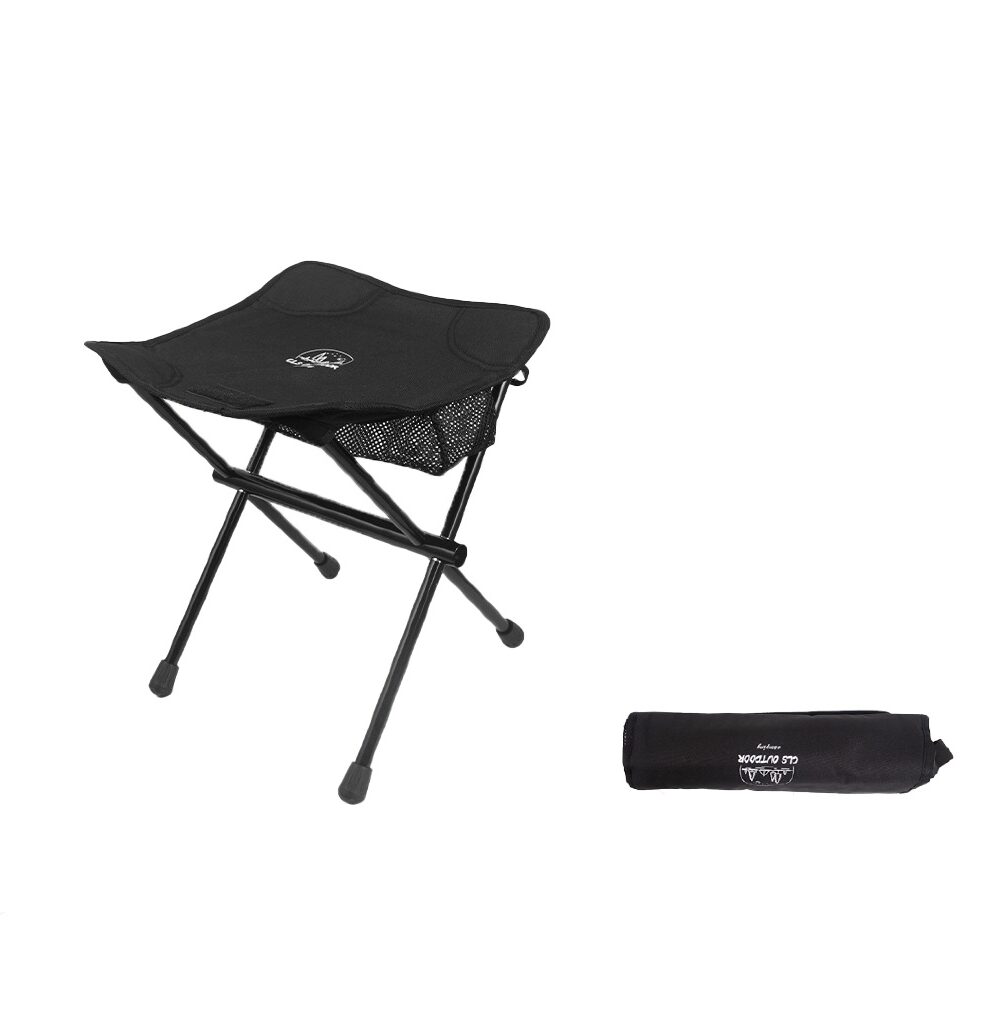 Kursi Lipat Mini Multifungsi Outdoor Folding Camping Chair Portable CLS Hiking Mendaki