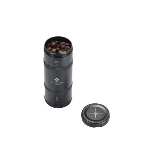 Tempat Penyimpanan Kopi Sealed CAMPINGMOON Aluminum Alloy Tea Storage