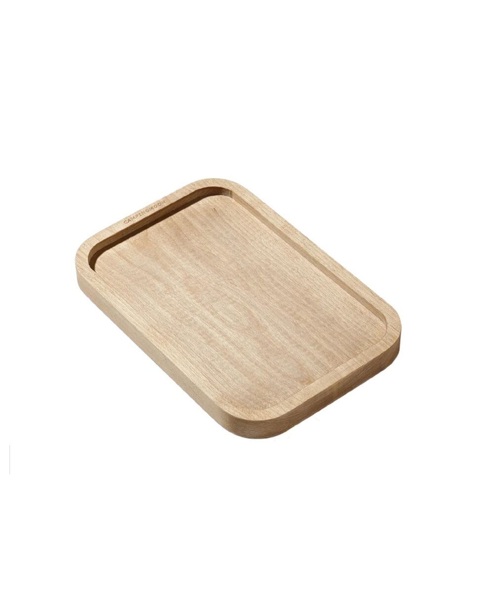 Talenan Kayu Multifungsi CAMPINGMOON Cutting Board Hiking Outdoor