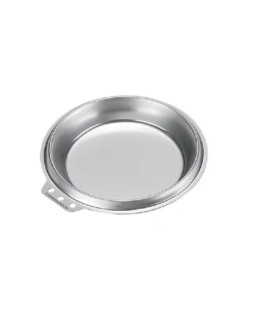 Penutup Mangkuk Serbaguna Stainless Steel CAMPINGMOON Bowl Lid