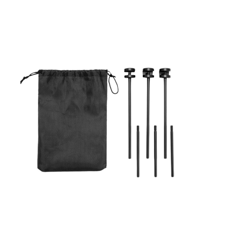 Holder Penyangga Pan Camping ISE MOUNT Tripod Bracket Grill BBQ Penyangga Wajan Outdoor Hiking