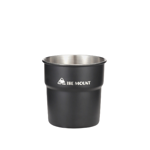 Gelas Camping 304 ISE MOUNT Stainless Steel 300ml Campervan Hiking Mendaki