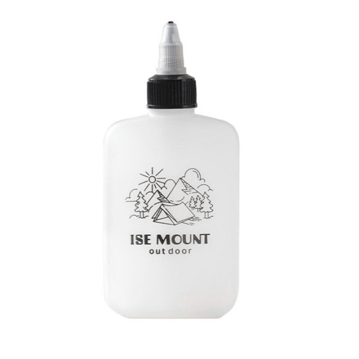 Botol Minyak Goreng 120ml ISE MOUNT Oil Bottle Cooking Portable Camping Outdoor Wadah Minyak Grill Hiking Mendaki