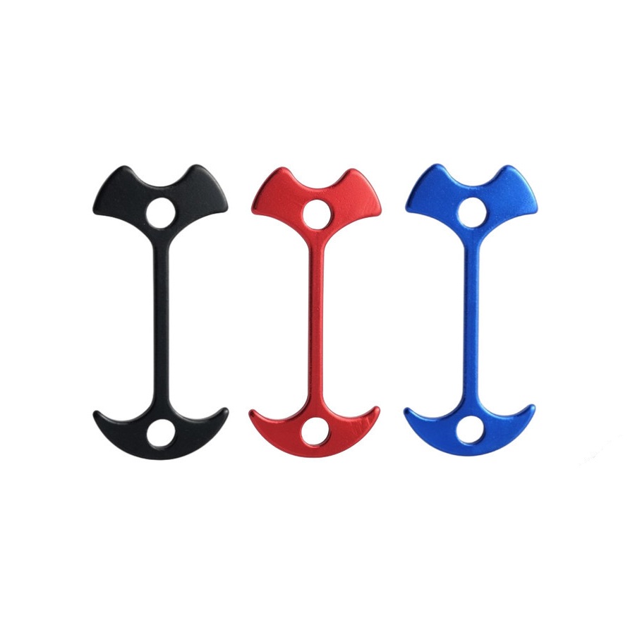 Pasak Berkemah Dek Aluminum Alloy Deck Camping Pegs Outdoor Hiking