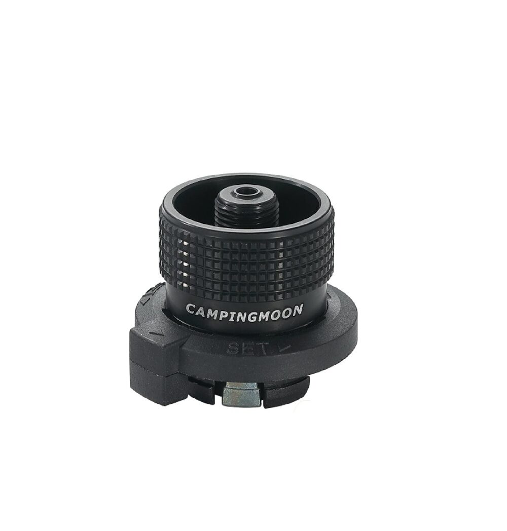 Adaptor Tangki Gas CAMPINGMOON Aluminium Alloy Flat Gas Tank Adapter