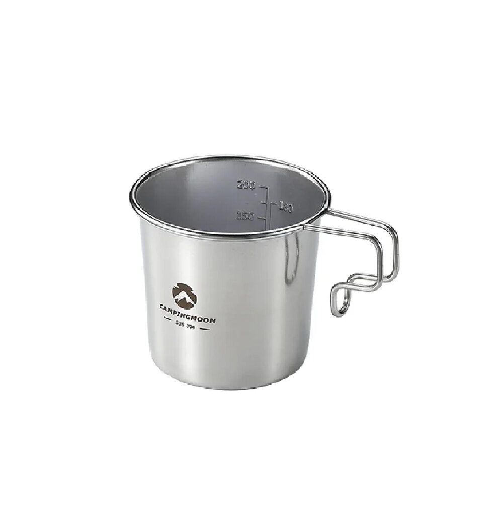 Gelas Portabel Sierra Mug CAMPINGMOON Camping Water Cup