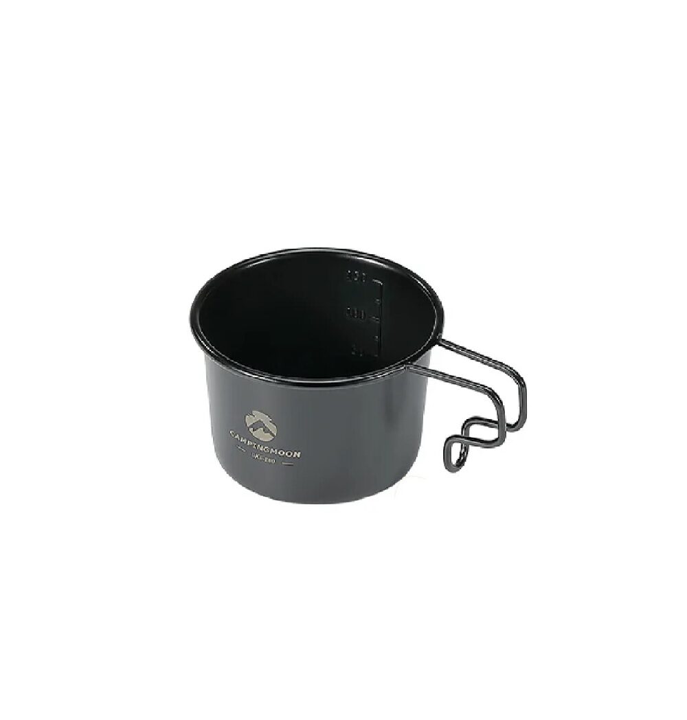 Gelas Stainless Steel Outdoor CAMPINGMOON Gelas Camping Hiking