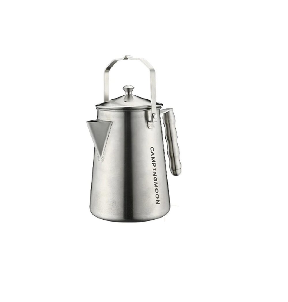 Kettle Air Portable Outdoor CAMPINGMOON Teapot Hiking Mendaki