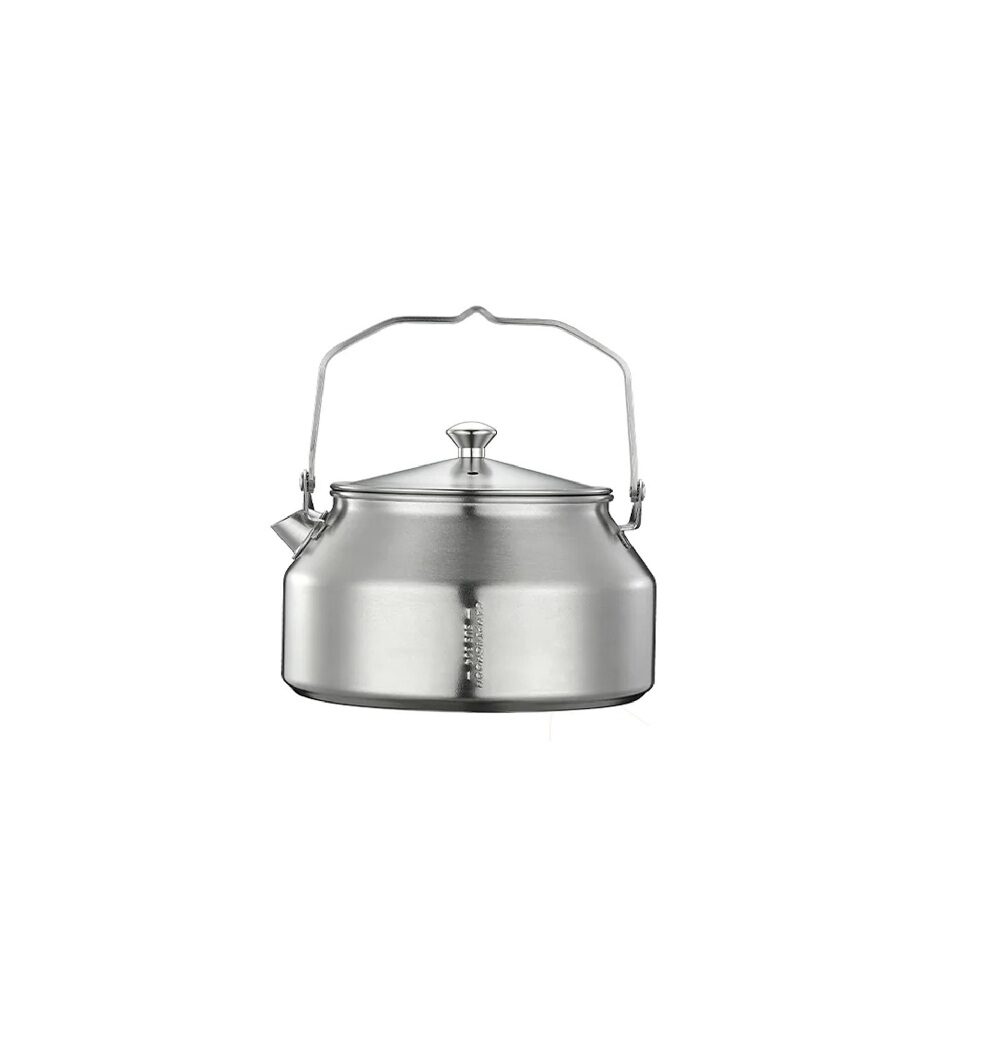 Kettle Air Portable Outdoor CAMPINGMOON Teko Stainless Steel Hiking