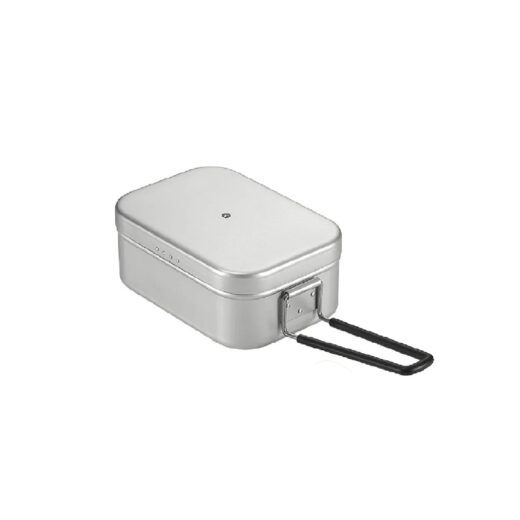 Lunch Box Aluminium Outdoor CAMPINGMOON Nesting Hiking Mendaki