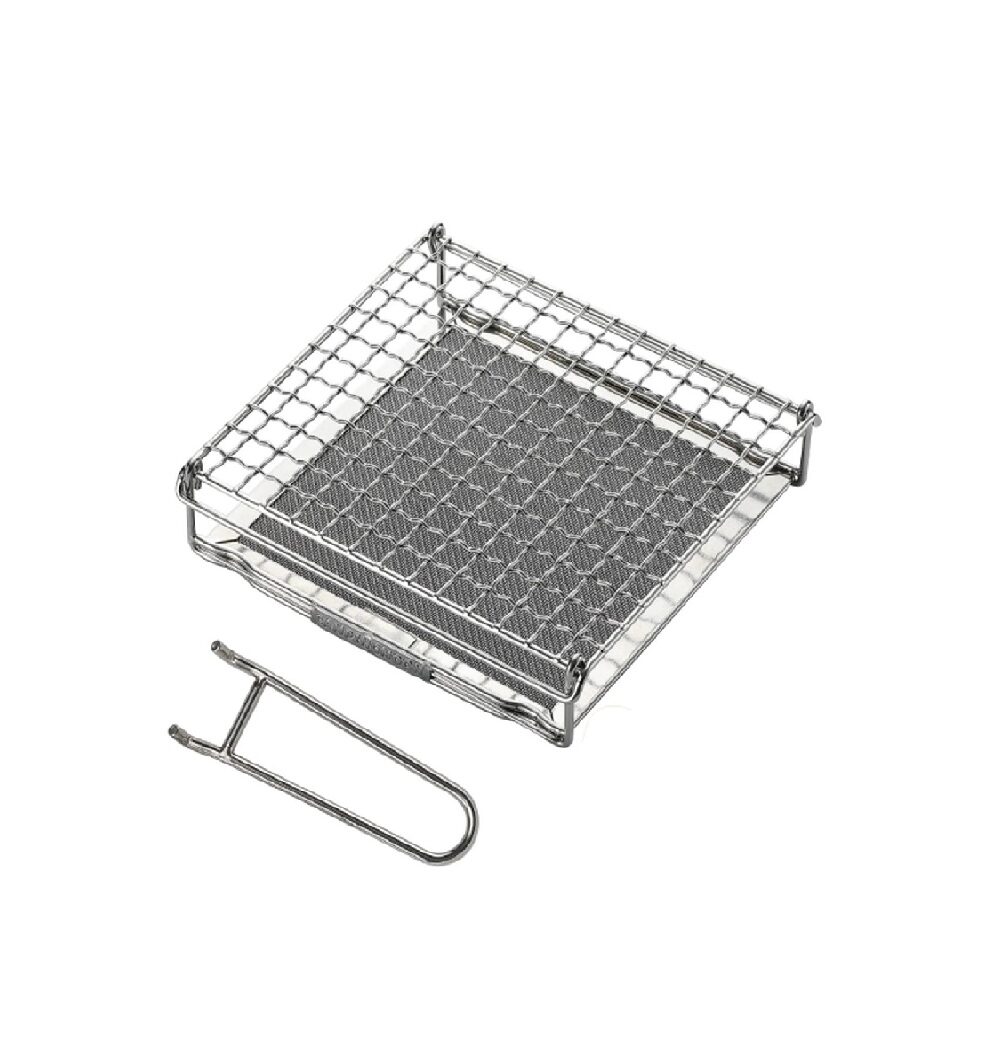 Panggangan Lipat BBQ Grill Net CAMPINGMOON Outdoor Hiking Mendaki