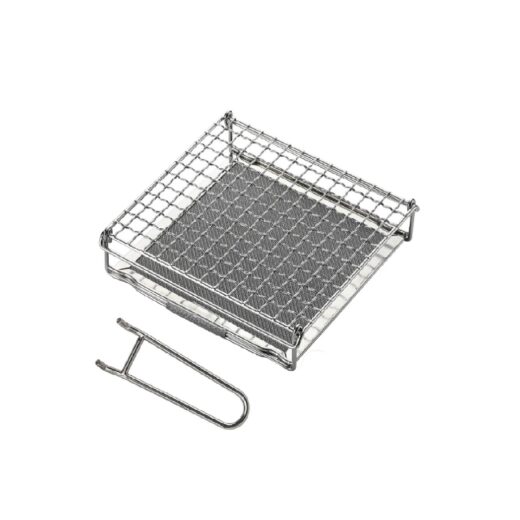 Panggangan Lipat BBQ Grill Net CAMPINGMOON Outdoor Hiking Mendaki
