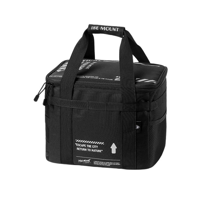 ISE MOUNT Storage Bag 20L Tas Gas Tank Stove Camping Picnic Bag Tas Penyimpanan Gas