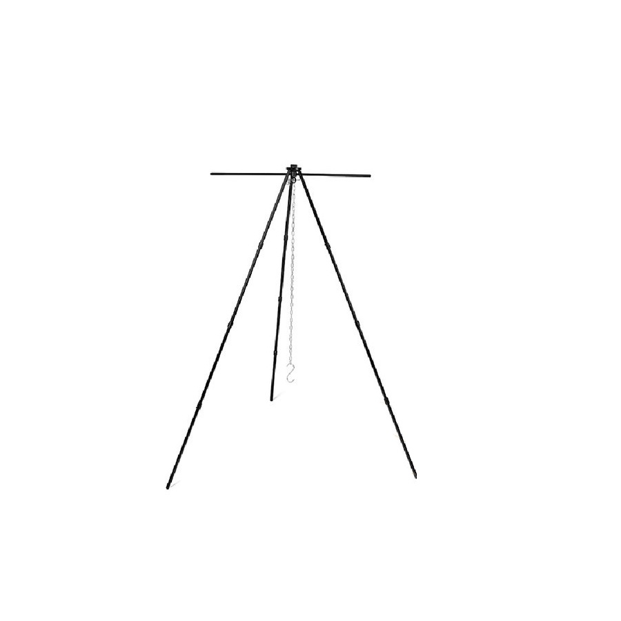 Hanging Tripod ISE MOUNT Tripod Masak Camping Hanging Pot Outdoor Hiking