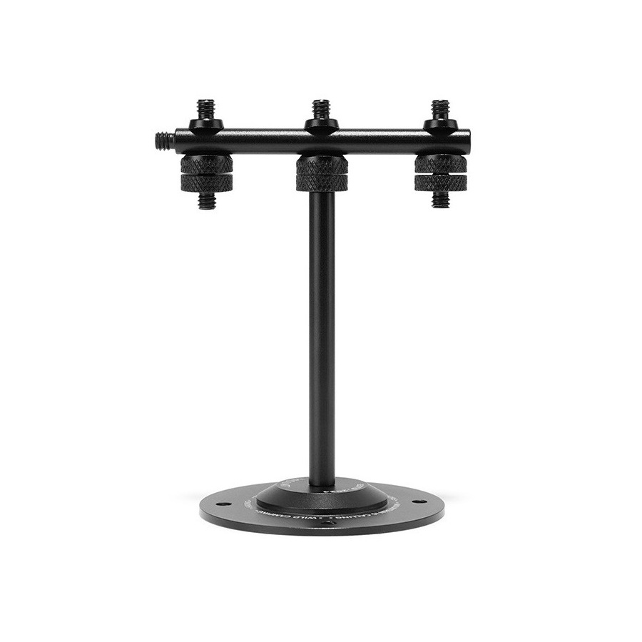 Dudukan Lampu Aluminium Alloy ISE MOUNT Desktop Light Stand Candle Stand Lamp Camping Outdoor