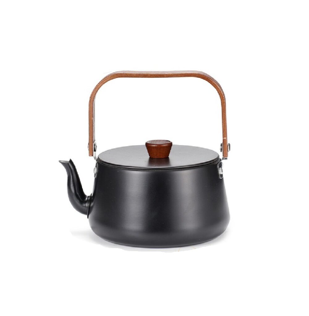 Kettle Air Camping ISE MOUNT 1.1L Aluminum Alloy Teapot Lightweight Outdoor Hiking Mendaki