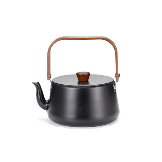Kettle Air Camping ISE MOUNT 1.1L Aluminum Alloy Teapot Lightweight Outdoor Hiking Mendaki