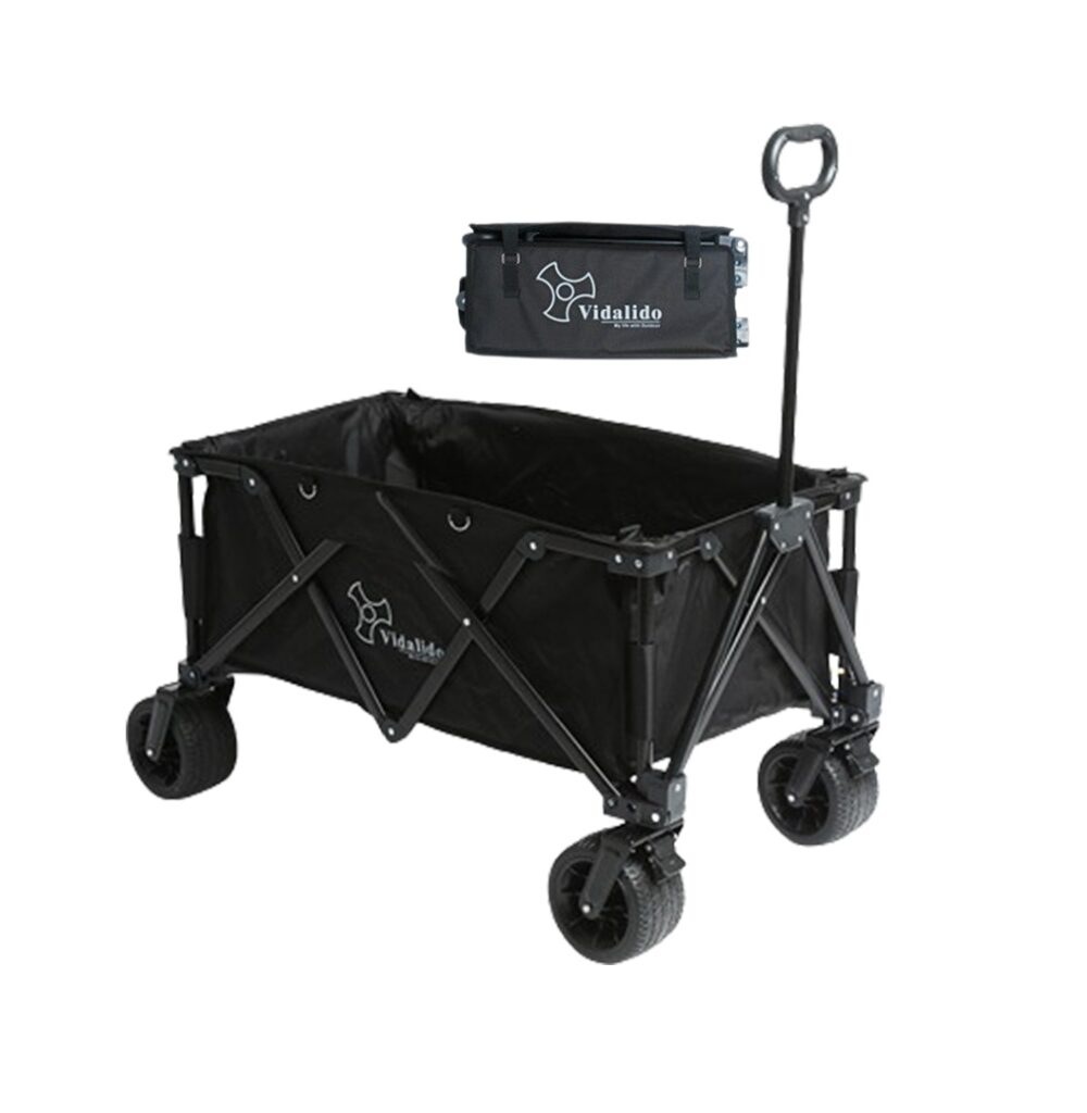 Troli Lipat Portable Trolley Kapasitas 150L
