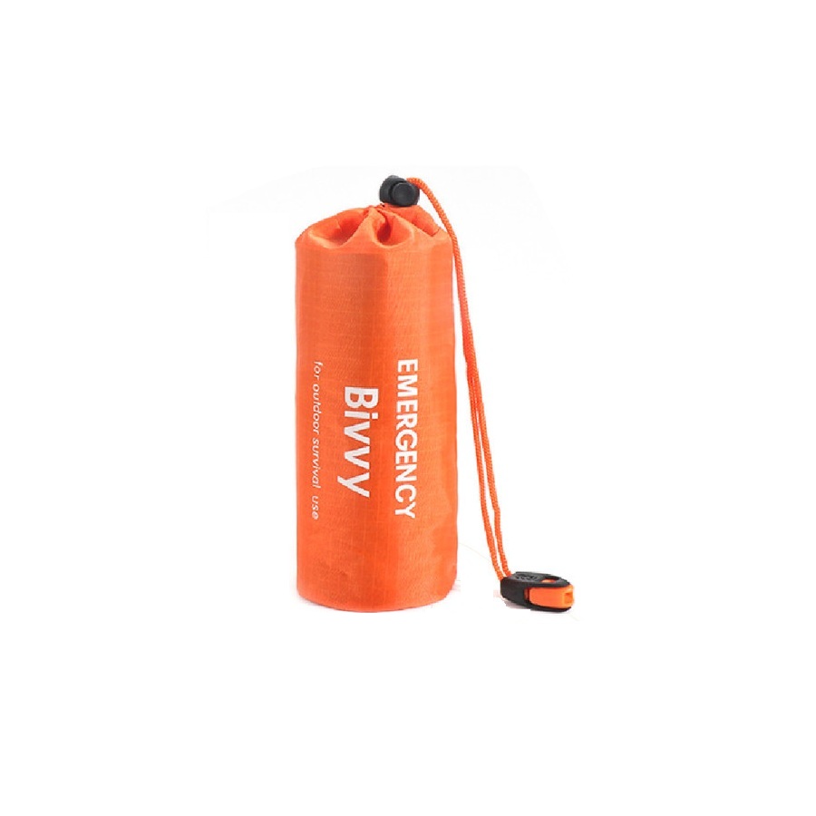 Thermal Bivvy Emergency ISE MOUNT Blanket Sleeping Bag Darurat Survival Kantong Tidur Outdoor