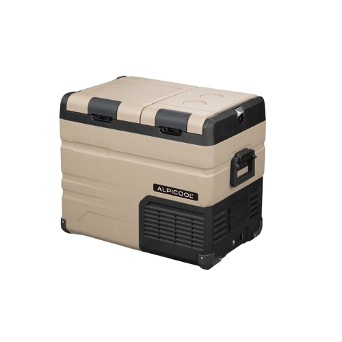 Kulkas Portable Alpicool TA45 45L Freezer Mobil Campervan Motorhome Ice Tiger Car Refrigerator