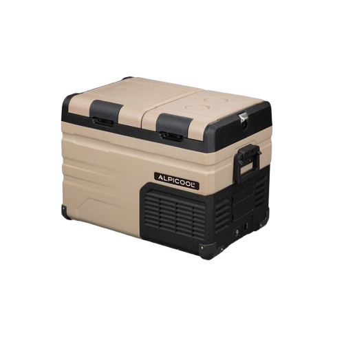 Kulkas Portable Alpicool TA35 35L Freezer Mobil Campervan Motorhome Ice Tiger Car Refrigerator