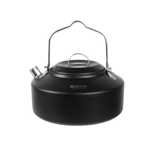 Kettle NOBANA Multifungsi 1L Stainless Steel Nesting Camping Outdoor Hiking Mendaki