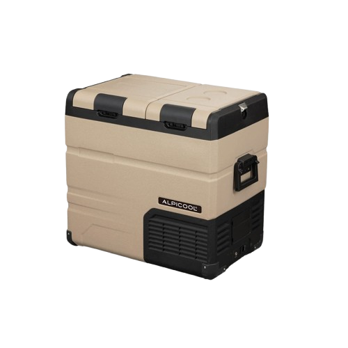 Kulkas Portable Alpicool TA55 55L Freezer Mobil Campervan Motorhome Ice Tiger Car Refrigerator