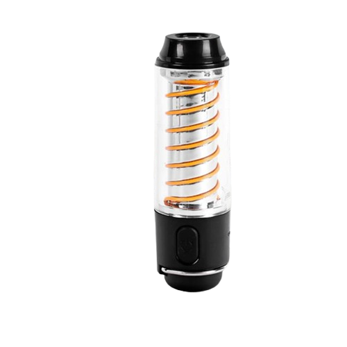 Lampu Camping YQ-8030 USB Waterproof Tent Lampu Tenda Spiral Hiking Outdoor Mendaki