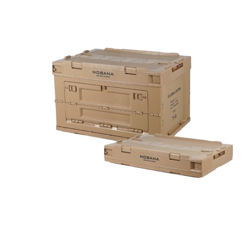 Kotak Penyimpanan Lipat NOBANA 50L Storage Box Outdoor Camping Box Meja Box Piknik