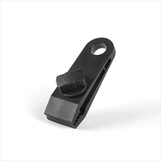 Penjepit Tenda ISE MOUNT Tent Clip Tent Snaps Tarps for Outdoors Camping Campervan
