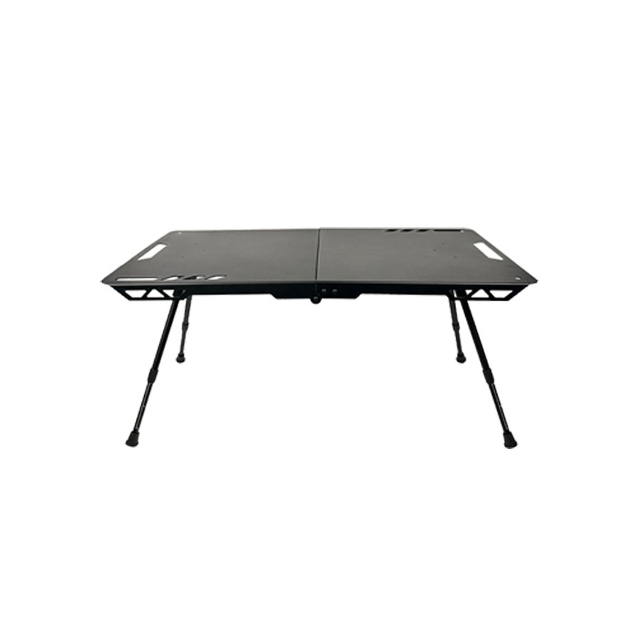 Meja Lipat Tactical Portable ISE MOUNT Aluminium Folding Table Rack Camping