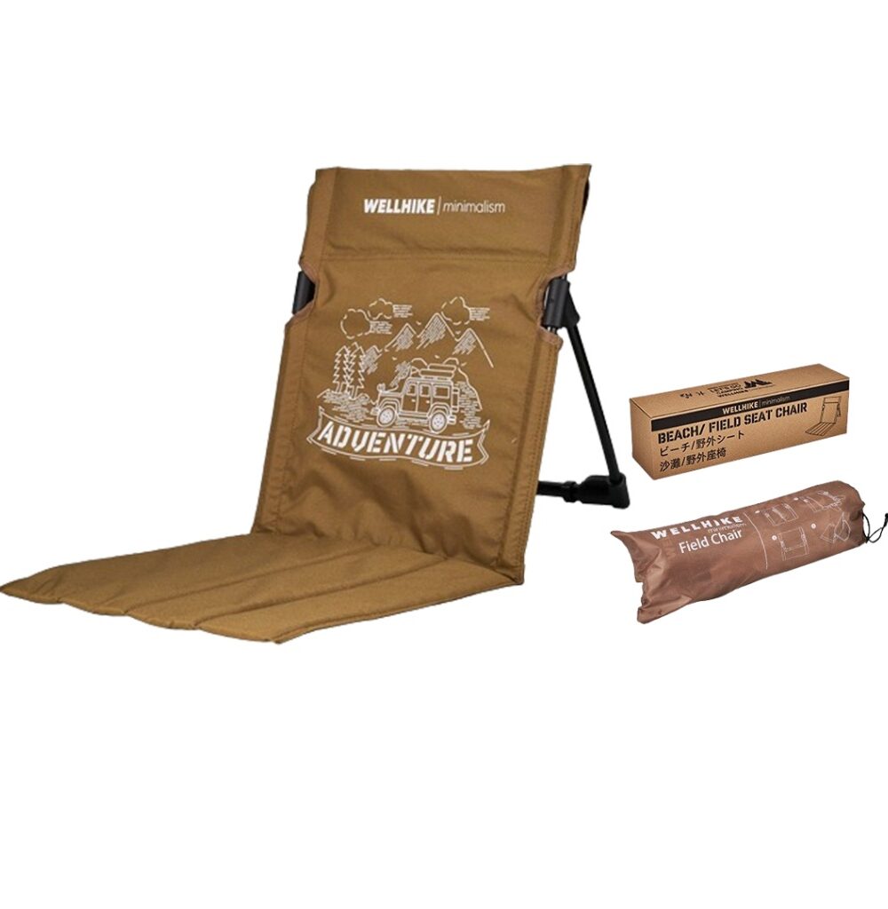 Kursi Lipat Pantai WELLHIKE Beach Chair Portable Camping Outdoor