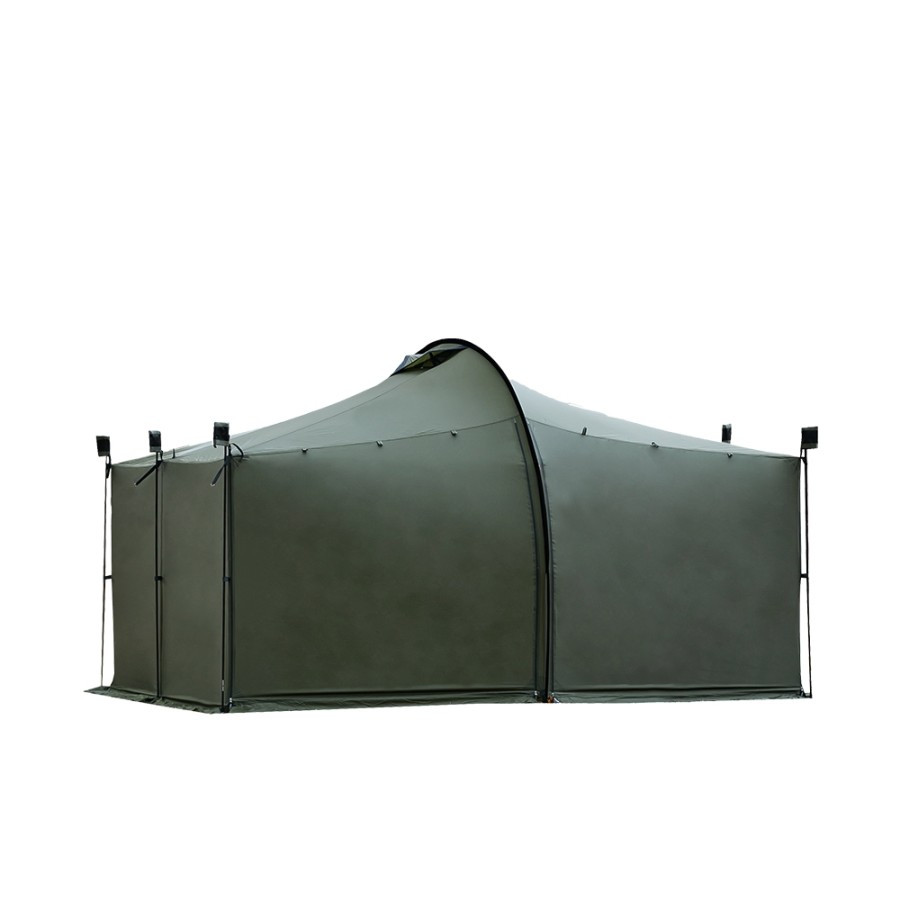 MINIMAL WORKS Jack Shelter Plus Tenda Camping Outdoor