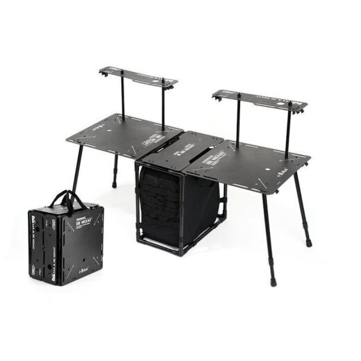 Skeleton Tactical Pack ISE MOUNT Meja Lipat Storage Bag Outdoor Camping Folding Table Bag