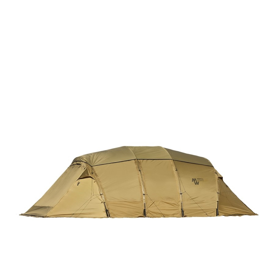 MINIMAL WORKS Albergue Tenda Tunnel Camping Outdoor