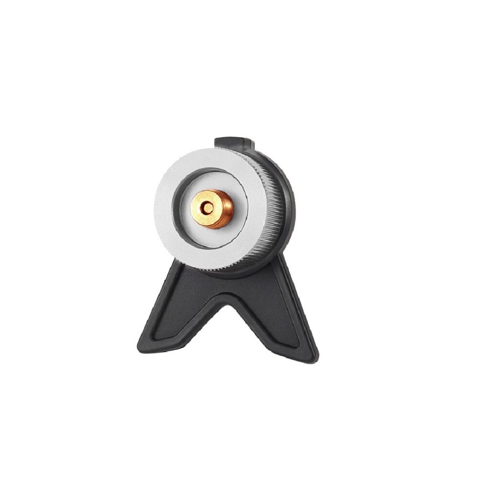 Adaptor Gas Tank ISE MOUNT Camping Konverter dengan Braket Outdoor Hiking Adapter Hi-Cook Mendaki