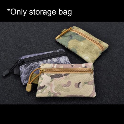 Tas Penyimpanan ISE MOUNT Storage Hand Bag Travel Pocket Bag Tactical Backpack Pouch Multifungsi - Image 6