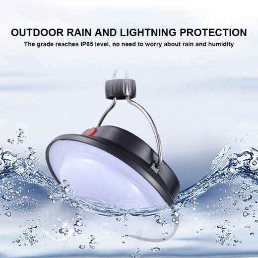 Lampu Tenda 40 LED Camping Light Lamp Penerangan Lampu Camping Hanging Tent Lamp - Image 3