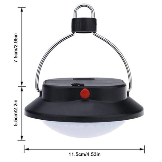 Lampu Tenda 40 LED Camping Light Lamp Penerangan Lampu Camping Hanging Tent Lamp - Image 6