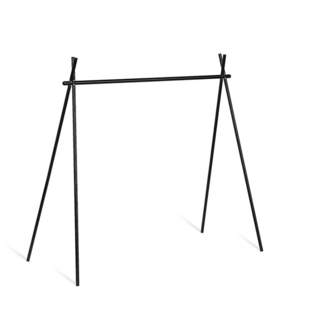 Rak Tenda Camping Aluminium ISE MOUNT Portable Tripod Hanging Rack Outdoor